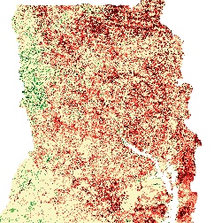 Drought Monitoring with the Standard Vegetation Index