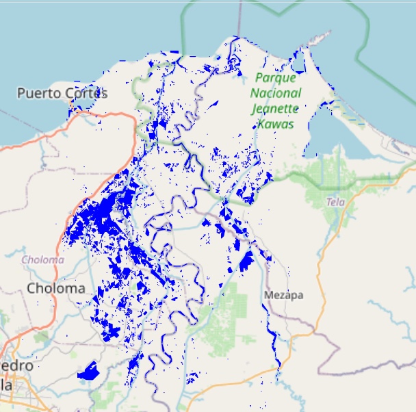 Radar-based Flood Mapping